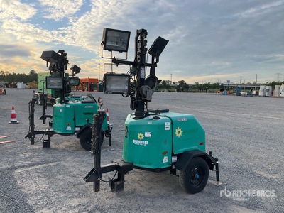 2016 Genie RL4 6 kW Light Tower