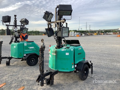 2016 Genie RL4 Light Tower