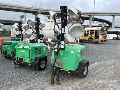 2018 Wacker LTV6L 6 kW Licht Toren