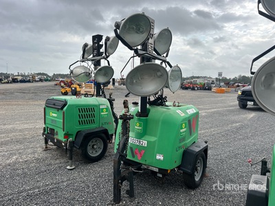 2017 Wacker LTV6L 6 kW Light Tower