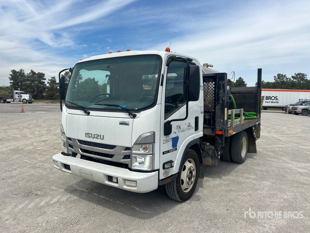2023 Isuzu NRR 4x2 Vacuum Tanker Truck