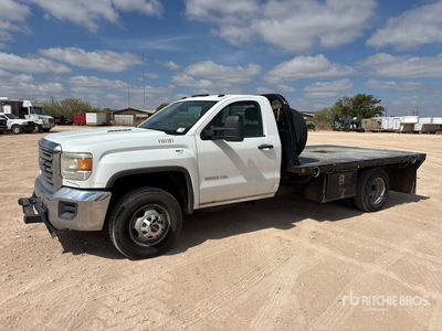 2015 GMC Sierra 3500HD 4x2 Camión Caja Abierta