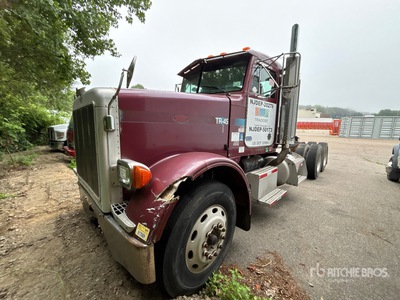 2003 Peterbilt 378 6x4 T/A Dagcabine Trekker (Inoperable)