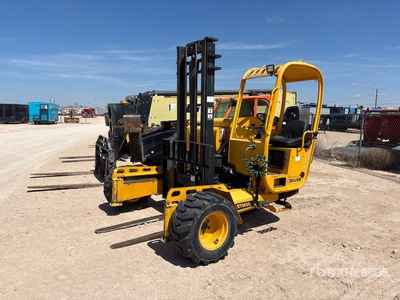 2016 Sellick STM-55K4 5500 lb 3x3 Truck Mounted Forklift
