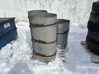 Quantity of (3) Aeration Tubes