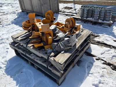 Quantity of Chain Hoist Parts