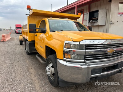 2016 Chevrolet 3500HD 4x2 شاحنة قلابة حمولة خفيفة