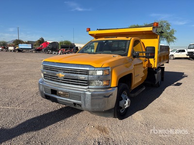 2016 Chevrolet 3500HD 4x2 Kiepwagen