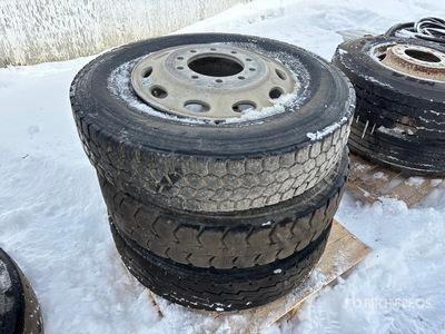 Quantity of (3) 11R24.5 Tires