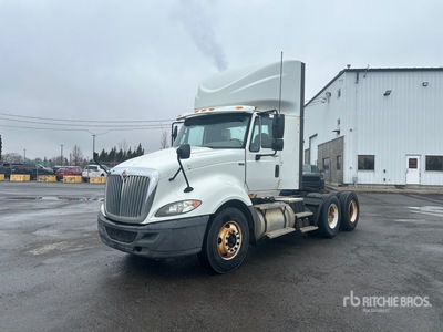 2012 International Prostar 6x4 T/A Day Cab Truck Tractor