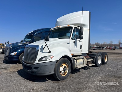 2012 International Prostar 6x4 T/A Day Cab Truck Tractor