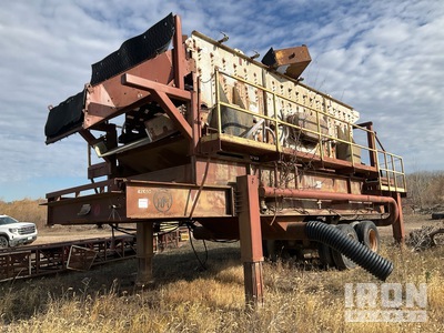 Metso Portable Screen Plant