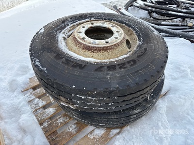 Quantity of (2) 11R22.5 Tires