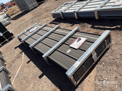Quantity of (200) 2026 SUNTOP S3048B-200 Corrugated PPGI Steel Panel