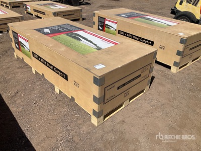 2026 SUNTOP SC2040A 20 ft x 40 ft Carport (Unused)