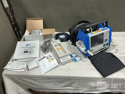 Zoll M Series CCT Defibrillator Monitor-Recorder w/Case