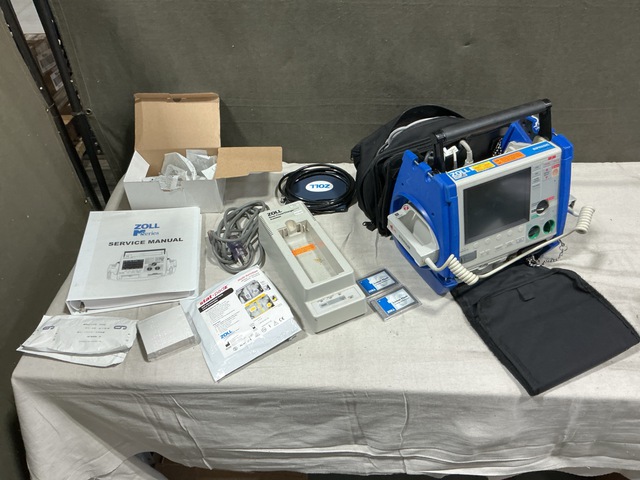 Zoll M Series CCT Defibrillator Monitor-Recorder w/Case