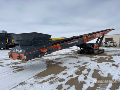 2023 Terex/Finlay TC-100 42 in x 100 ft Tracked Stacking Conveyor