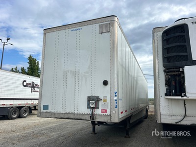 2024 Wabash 53 ft x 102 in T/A Przyczepa furgon