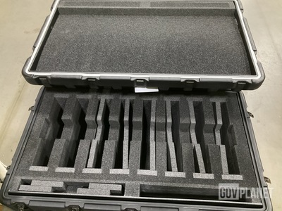 (2) Pelican Hardigg ISP Storage Cases