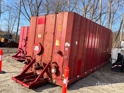 1988 VE Enterprises 21000 gal S/A Frac Tank