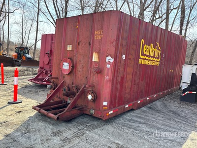 1988 VE Enterprises 21000 gal S/A Frac Tank