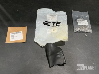 (456) Shims, (31) Insulation Sleeves, (100) Lock Washers & Assorted Items