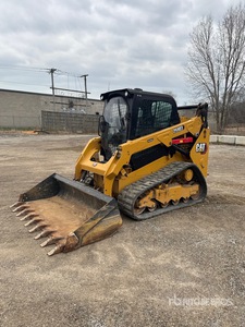 2023 Cat 259D3 Two-Speed Compact Track Loader