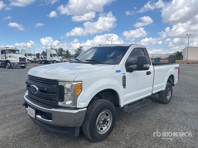 2017 Ford F-250 4x4 Pickup