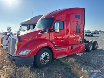 2022 Kenworth T680 6x4 3- Achs Sattelzugmaschine mit Schlafkabine