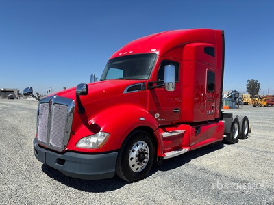 2022 Kenworth T680 3- Achs Sattelzugmaschine mit Schlafkabine
