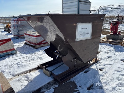 5 ft 5 in Self-Dumping Hopper