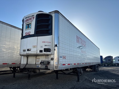 2022 CIMC 1RBR5305 53 ft x 102 in T/A を見 Reefer Trailer