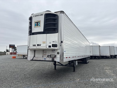 2022 CIMC 1RBR5305 53 ft x 102 in T/A Refrigerated Trailer