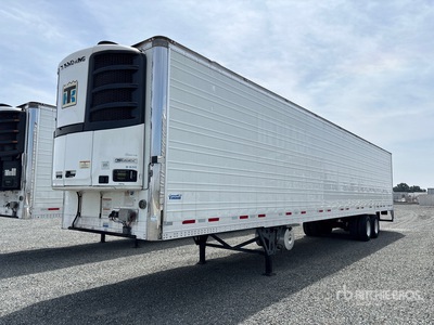 2022 CIMC 1RBR5305 53 ft x 102 in T/A Remorque frigorifique