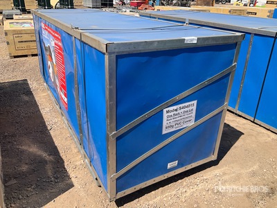 2026 SUNTOP S404015 40 ft x 40 ft Dual Truss Container Shelter (Unused)