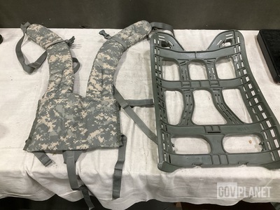 (100) Enhanced Frame Shoulder Straps & (80) Frames