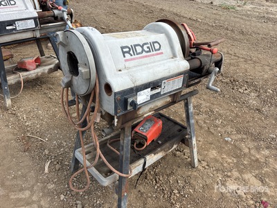 Ridgd Pipe Threader