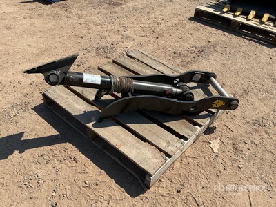 Trojan 50CL Hydraulic Excavator Thumb - Fits Cat 305/305.5, Komatsu PC45/50/55, Hyundai R55, Hitachi/Deere 50D/G, Case, New Holland, Kobelco SK50, Bobcat E50/341/337 (Unused)