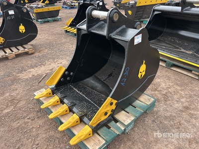 Trojan 120CL 36 in Q/C Digging Excavator Bucket - Fits Cat 311/312/313/314, Kobelco 140, Deere/Hitachi ZX120/135, Case 130/135, Doosan DX140
