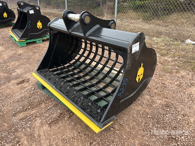 Trojan 120CL 60 in Skeleton Excavator Bucket - Fits Cat 311/312/313/314, Kobelco 140, Deere/Hitachi ZX120/135, Case 130/135, Doosan DX140 (Unused)