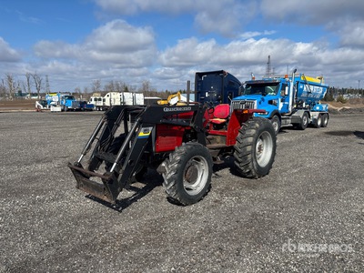 Massey Ferguson 375 4WD Tractor