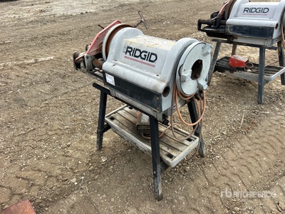 Ridgid Pipe Threader