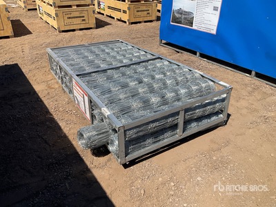 Quantity of (24) 2026 SUNTOP S2400 100 ft x 40 in Galvanized Farm Fencing (Unused)