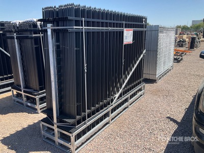 Quantity of (20) 2026 SUNTOP U710-20 10 ft x 7 ft Powder Coated Rackable Fencing (Unused)
