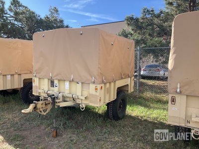 2009 Schutt M1102 Cargo Trailer