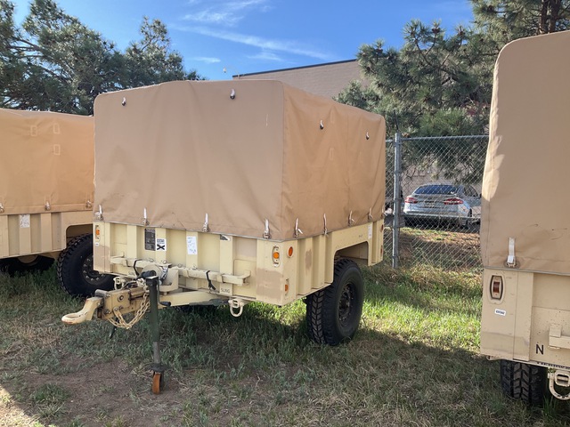 2009 Schutt M1102 Cargo Trailer