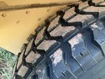 Chassis with Left Tire