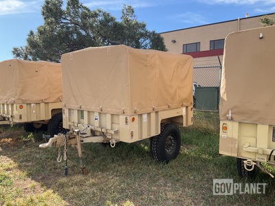 2006 US ARMY Tank Automotive Command M1102 Cargo Trailer