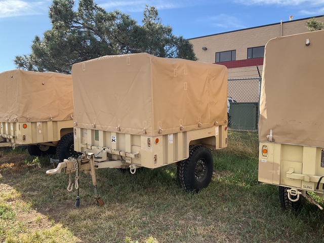 2006 US ARMY Tank Automotive Command M1102 Cargo Trailer